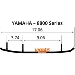 Woodys Ace 6 In. Carbide Wear Rods - Ay6-8800. Fixed Price $178.98.