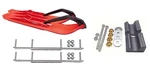 C&a Pro Red Xcs Snowmobile Skis W/ 7.5" Shaper Bars Complete Kit Yamaha. Fixed Price $572.04.