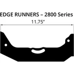 Woodys Wear Bars - 5" Edge Runner Pilot Ts Ski Ets5-2800. Fixed Price $248.80.