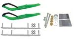 C&a Pro Green Razor Snowmobile Skis W/ 9" Shaper Bars Complete Kit Yamaha Old. Fixed Price $466.97.