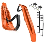Slydog Attack 7" Orange Skis W/4" Round Bar Complete Kit Yamaha T.s.s Pogo. Fixed Price $457.22.
