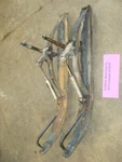 1974 Yamaha Gp433f Gp Sl338 Oem Metal Skis Spindles Springs Rubber Tips Shocks. Fixed Price $139.00.