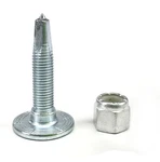 Woodys 1.325" Mega-bite 5/16 Carbide Studs 144 Pack (meg-1325-cs). Fixed Price $333.72.