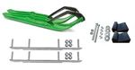 C&a Pro Green Xpt Snowmobile Skis W/ 9" Shaper Bars Complete Kit 2021+ Ski-doo. Fixed Price $545.05.
