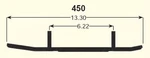 Sp1 Ripper Four75 Runners Motors Part A-04-0-4-450 160-72442. Fixed Price $87.19.
