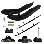 Exo-s Touring Skis, Mount Kit 6" Carbides For Yamaha 2007-2017 Mountain See List. Fixed Price $274.95.