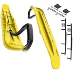Slydog Attack 7" Sunburst Yellow Skis W/4" Round Bar Complete Kit Yamaha T.s.s. Fixed Price $471.67.