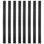 7' 10" L Black Ice Snowmobile Ski Carbide Glide Protector Guides 8 Pack. Fixed Price $153.22.