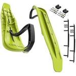Slydog Attack 7" Manta Green Skis W/4" Round Bar Complete Kit Yamaha Phazer/fx. Fixed Price $475.07.