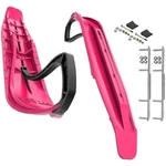 Slydog Attack 7" Pink Skis W/9" Shaper Bar Complete Kit Yamaha T.s.s Pogo Stick. Fixed Price $522.49.