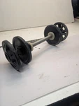 2010 Ski-doo Grand Touring 1200 Xr Le Rear Axle Assembly Suspension Idler Wheels. Fixed Price $129.99.