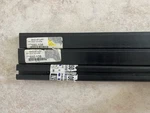 (lot Of 3) Sno Stuff 550-108 Arctic Cat Snowmobile Hyfax Slide/slides Black. Fixed Price $48.00.