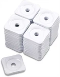 Woodys Square Grand Digger Support Plates - White Asg-3815-48. Fixed Price $114.58.