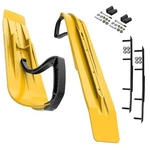 Slydog Powder Hound 8" Yellow Skis W/4" Round Bar Complete Kit Yamaha Phazer/fx. Fixed Price $385.40.