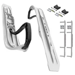Slydog Command 6"white Skis W/4.5"shaper Bar Complete Kit Arctic Cat 2012+ Pro. Fixed Price $430.21.