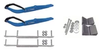 C&a Pro Blue Razor Snowmobile Skis W/ 7.5" Shaper Bars Complete Kit Yamaha 2014. Fixed Price $471.15.
