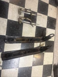 1978 78 Yamaha Exciter 440 Left & Right Skis Spring Shock Spindle Assembly Pair. Fixed Price $169.00.