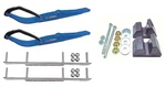 C&a Pro Blue Razor Snowmobile Skis W/ 7.5" Shaper Bars Complete Kit Yamaha. Fixed Price $462.22.