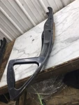 15 Yamaha Sr Viper Snowmobile Right Ski With Dual Carbide Where Bars. Fixed Price $135.00.