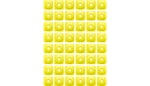 Woodys Asg-3830-48 Support Plates - Hi Vis Square 48 Pack. Fixed Price $99.92.