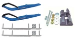 C&a Pro Blue Razor Snowmobile Skis W/ 9" Shaper Bars Complete Kit Yamaha. Fixed Price $472.26.
