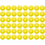 Woodys Support Plates - Hi Vis Round 48 Pack Arg-3830-48. Fixed Price $93.14.