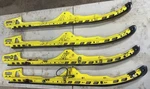 Ski-doo Blizzard Mxz Xs 800 Oem 129 Suspension Rails R-motion 503194221 Yellow. Fixed Price $250.00.