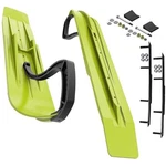 Slydog Powder Hound 7" Manta Green Skis W/4" Round Bar Complete Kit Yamaha. Fixed Price $415.91.