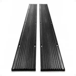Black Ice 2 Pack 5-foot Snowmobile Trailer Ski Guides For Friction-free Loading. Fixed Price $59.99.