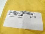 Support Ski, Rubber, Black - 2000 Polaris Nos. Fixed Price $14.99.