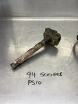 1993-1999 Polaris Indy Trail 500 Oem Steering Ski Spindle Hub P/n #5130919-067. Fixed Price $42.29.