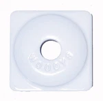 Asw2-3815-c Woodys Square Aluminum Plate, 5/16 Inch, White, Pack Of 144. Fixed Price $141.92.