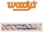 Woodys Wear Bar For 1993-1994 Ski-doo Safari Deluxe - Skis Runners Mc. Fixed Price $72.70.