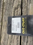 Sno-stuff X-calibar Ii Ski-doo 505-422 Wearbar Kit Nos. Fixed Price $70.00.