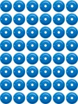 Woodys Round Grand Digger Blue Aluminum Support Plates 48pk (arg-3825-48). Fixed Price $91.05.