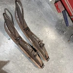 1977 Arctic Cat Pantera 5000 F/a Vintage Snowmobile Metal Skis Leaf Springs. Fixed Price $249.00.