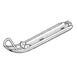 Yamaha Ski Comp 8f3-23710-01-00 Oem New. Fixed Price $208.05.