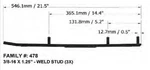 Sports Parts Inc Wb-000-478 Defender Runners. Fixed Price $28.94.