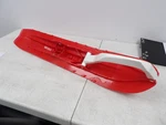 Ski Blade, Red - 2022 Lynx Boondocker Ds 165-3 With Handle. Fixed Price $125.00.