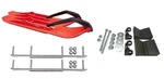 C&a Pro Red Xcs Snowmobile Skis W/ 7.5" Shaper Bars Complete Kit Ski-doo 2016 &. Fixed Price $590.04.