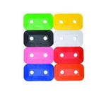 Stud Boy Super-lite Plus Double Backer Plates - Black Snowmobile 2463-p2-blk. Fixed Price $71.99.