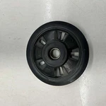 Deep Black Wheel Ass'y, 147 Mm - 2015 Skidoo Renegade X 800r Etec. Fixed Price $20.00.