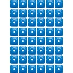 Woodys Support Plates - Blue Square 48 Pack Asg-3825-48. Fixed Price $114.26.