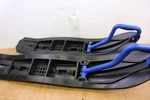 2003 Yamaha Rx-1 Mountain Front Plastic Skis Pair 8fk-23711-00-bk. Fixed Price $199.00.