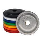 Woodys Round Grand Digger Aluminum Support Plates - 5/16in. Blue (48pk.). Fixed Price $86.91.