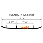 Woody's Flat-top Trail Blazer 6" Carbide Runner Polaris Tpi4-1125. Fixed Price $172.23.