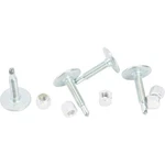 Woodys Grand Master Silver Studs 1.450" - 84/pack Gmp-1450-84. Fixed Price $271.53.