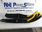 Ski-doo Skis - Black Yellow Loops Pilot 505071654 And 505071655 #19846. Fixed Price $224.95.