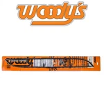 Woodys Extender Trail Iii Flat-top Carbide Runners For 1990 Arctic Cat Jw. Fixed Price $133.52.