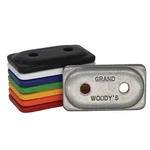 Woody's Grand Digger Double Backer Support Plates 5/16" Black 48/pkg Adg-3810-48. Fixed Price $231.07.